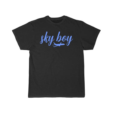 sky boy Flight Attendant Steward Job Cabin Crew T-SHIRT THE AV8R